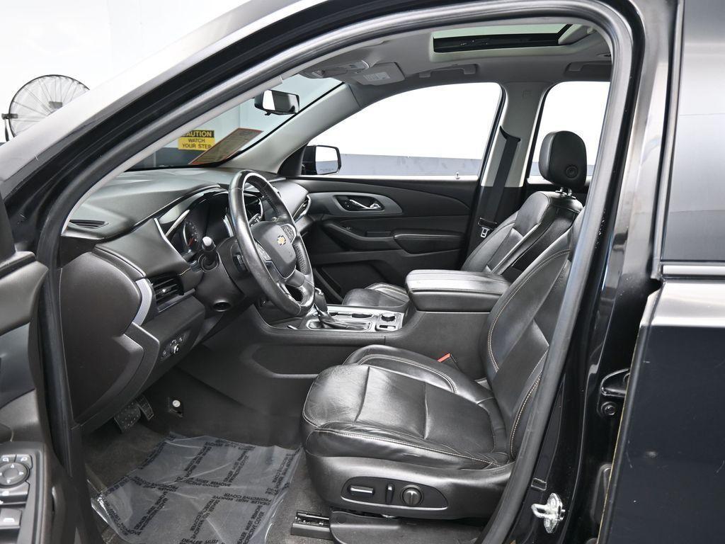 used 2018 Chevrolet Traverse car, priced at $17,850