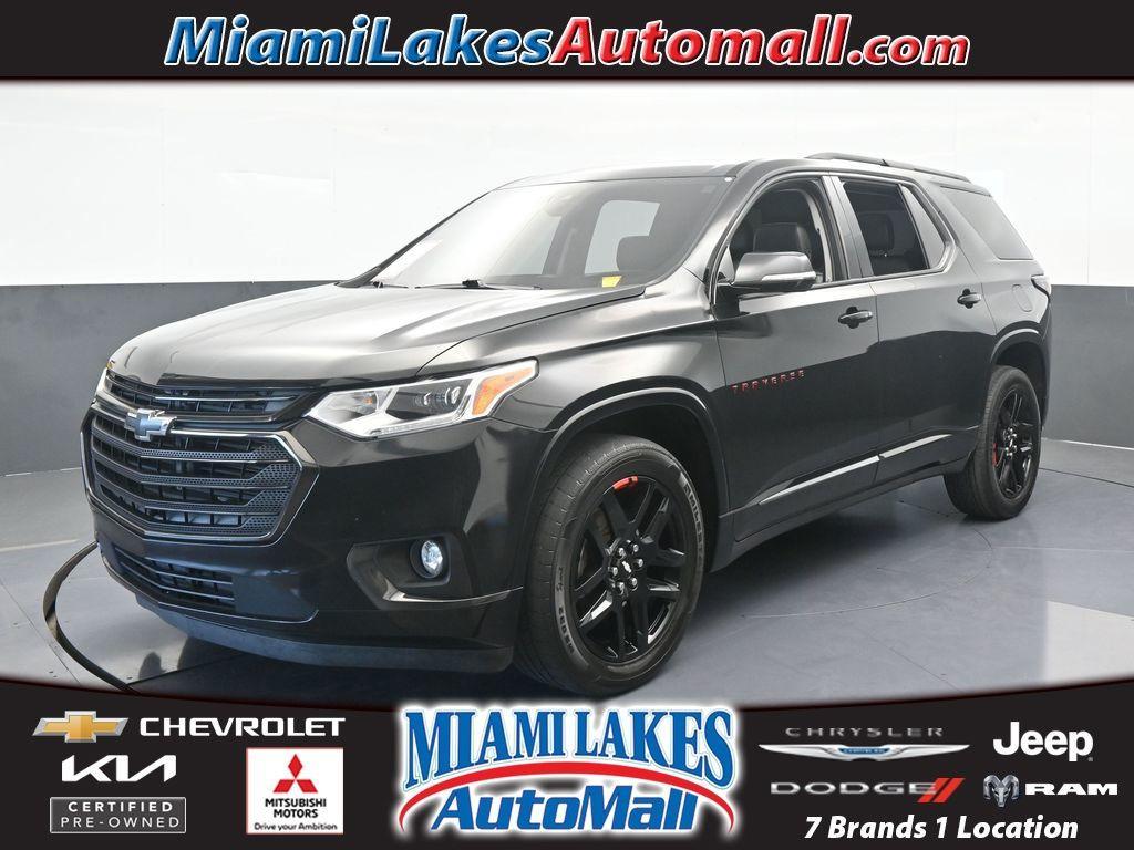 used 2018 Chevrolet Traverse car, priced at $17,850