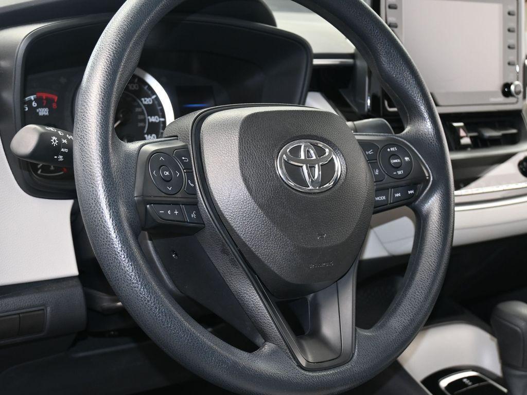 used 2022 Toyota Corolla car, priced at $15,994