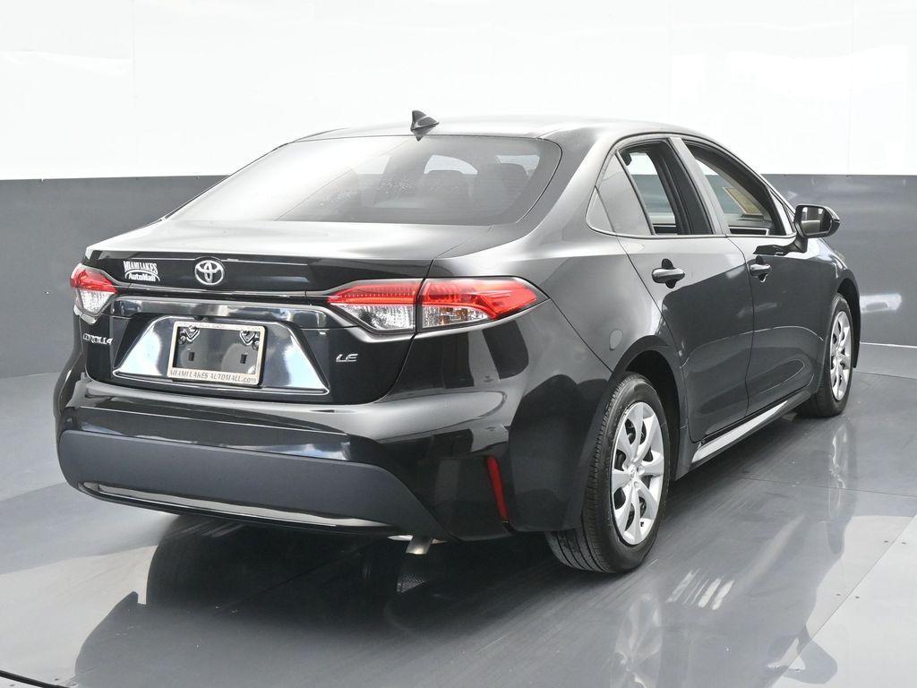 used 2022 Toyota Corolla car, priced at $15,994