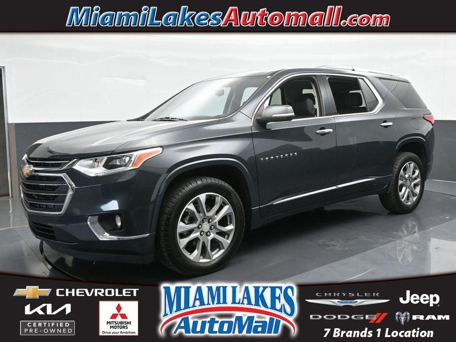 used 2021 Chevrolet Traverse car, priced at $28,699