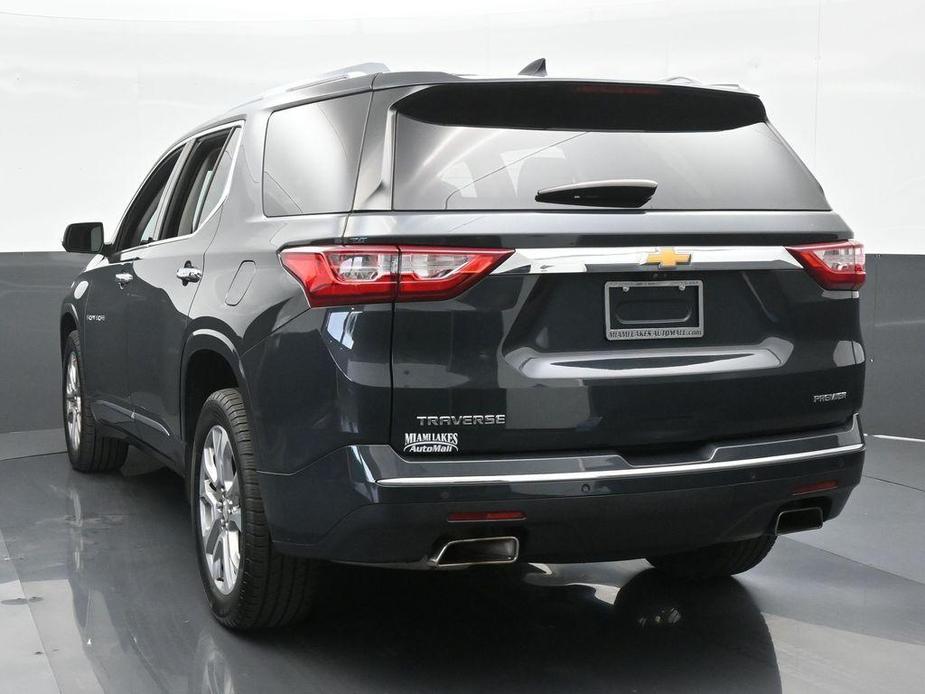 used 2021 Chevrolet Traverse car, priced at $28,699