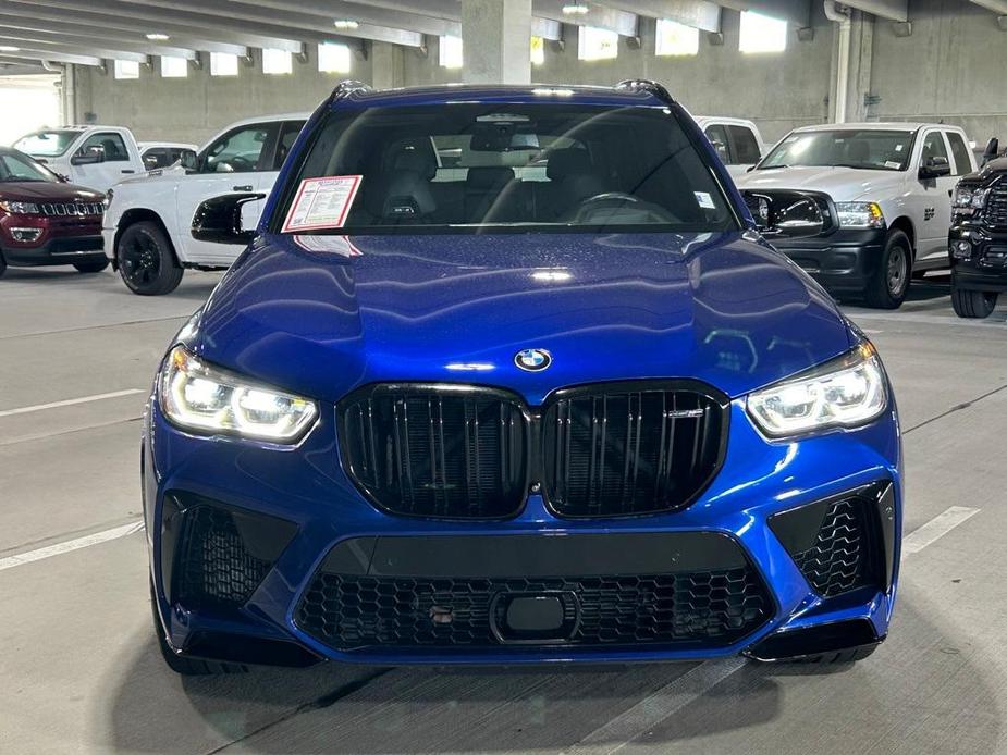 used 2020 BMW X5 M car, priced at $78,993