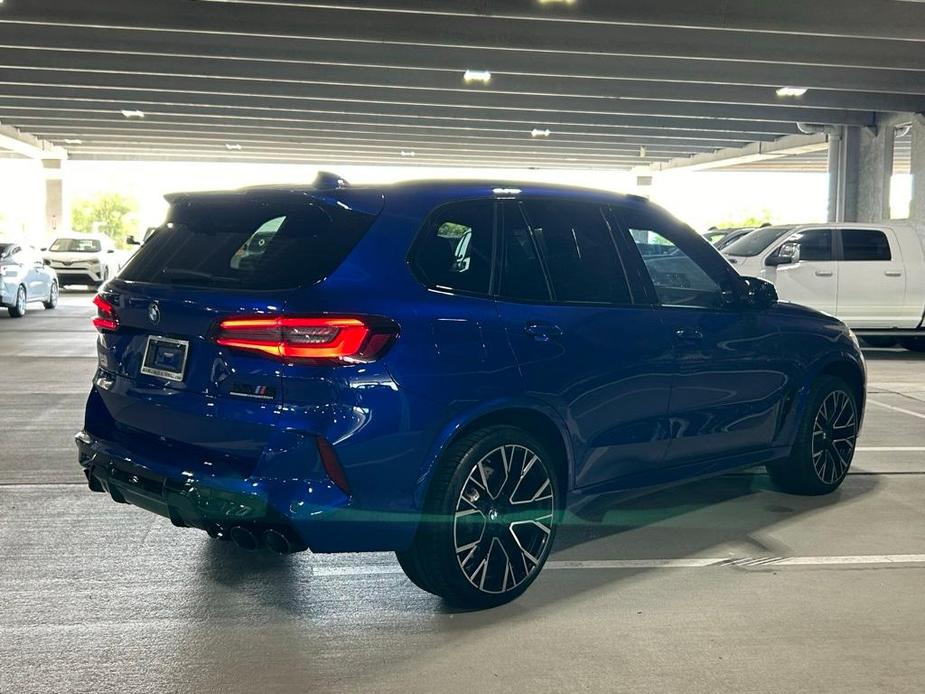 used 2020 BMW X5 M car, priced at $78,993