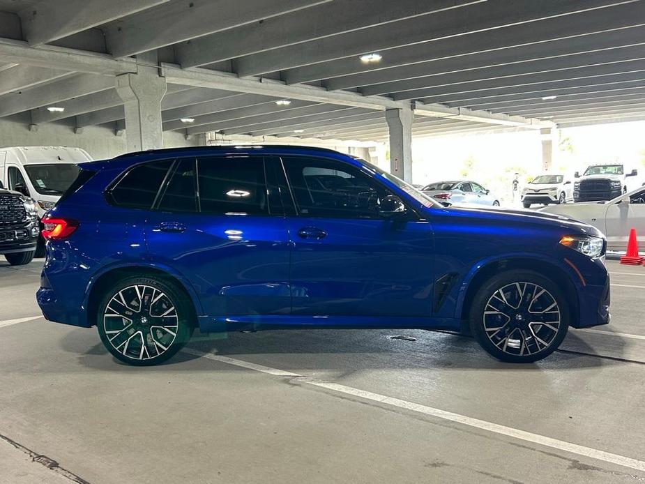 used 2020 BMW X5 M car, priced at $78,993