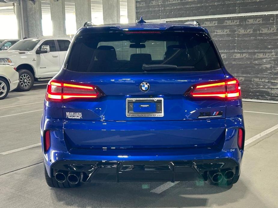 used 2020 BMW X5 M car, priced at $78,993