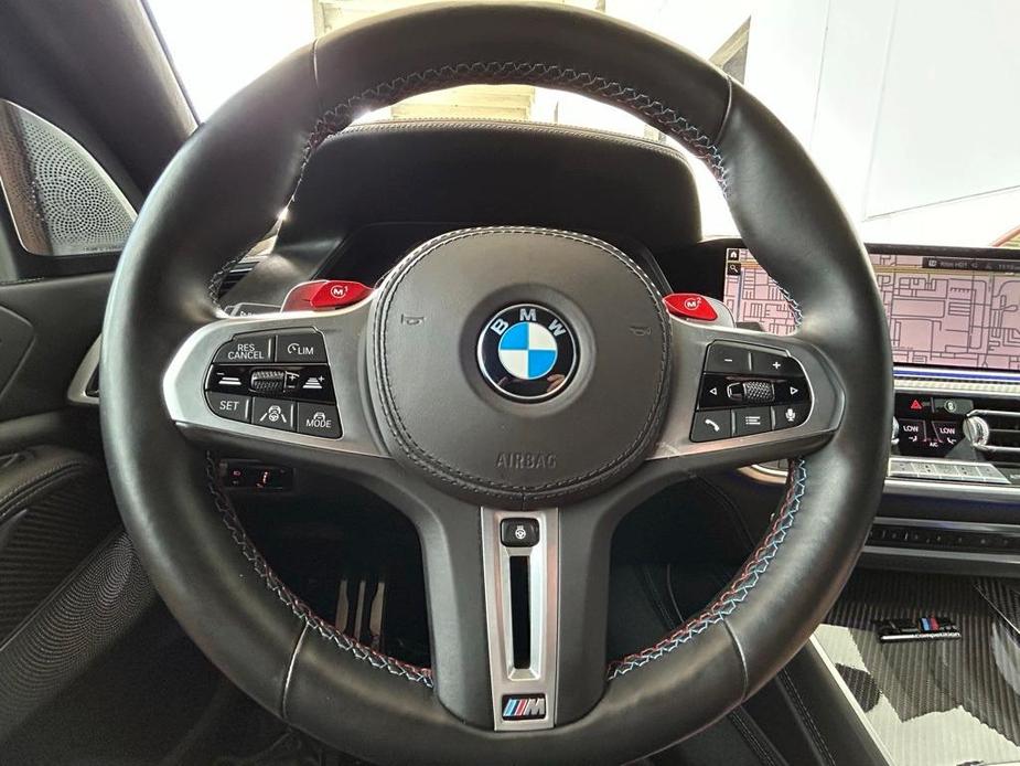 used 2020 BMW X5 M car, priced at $78,993