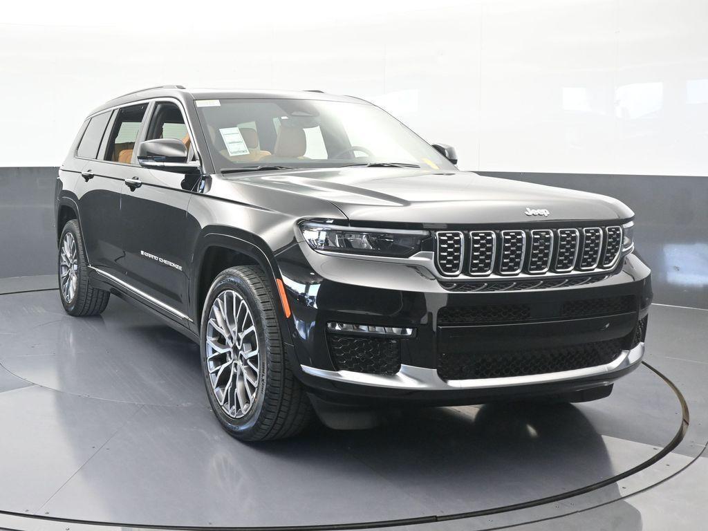 new 2025 Jeep Grand Cherokee L car
