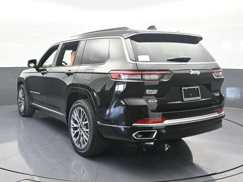 new 2025 Jeep Grand Cherokee L car