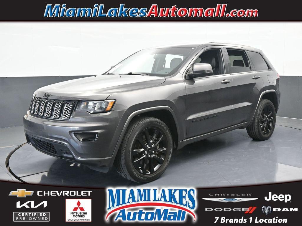 used 2021 Jeep Grand Cherokee car, priced at $23,699