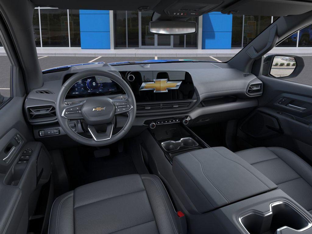 new 2026 Chevrolet Silverado EV car, priced at $63,390