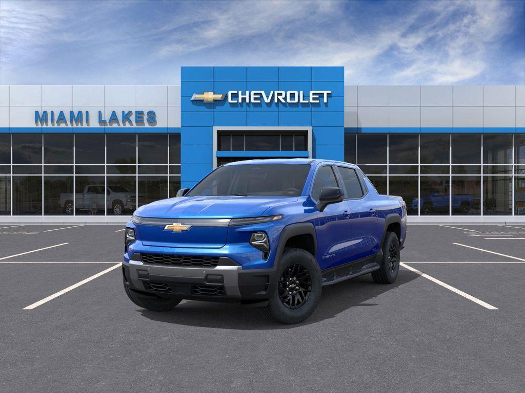 new 2026 Chevrolet Silverado EV car, priced at $63,390