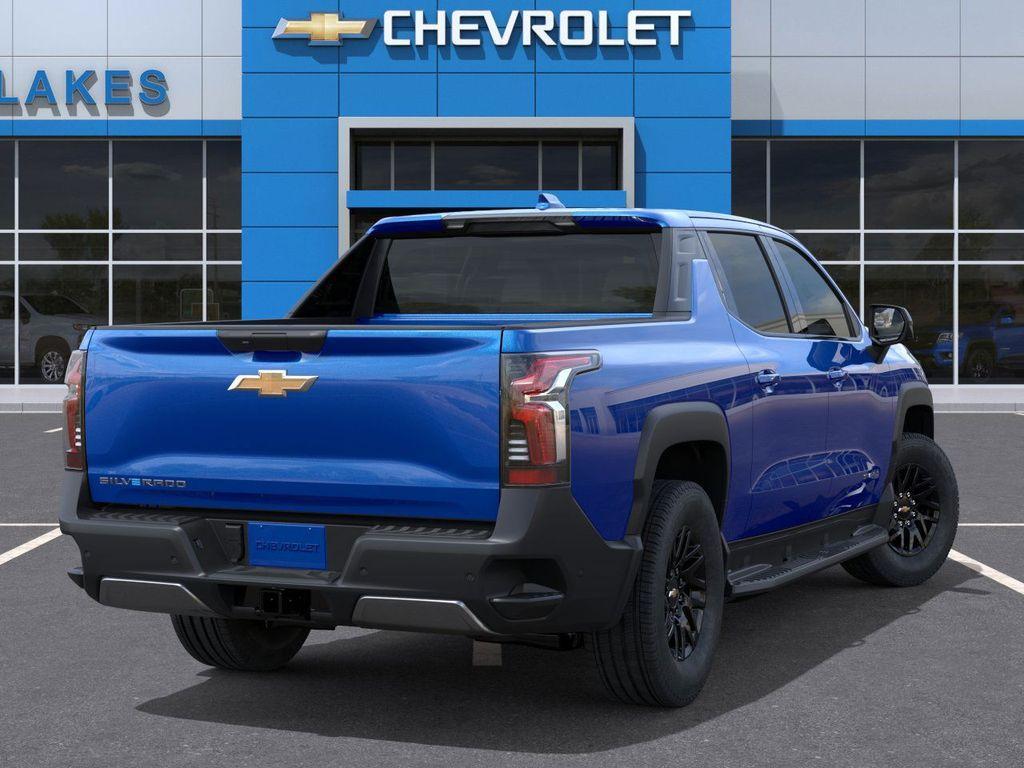 new 2026 Chevrolet Silverado EV car, priced at $63,390