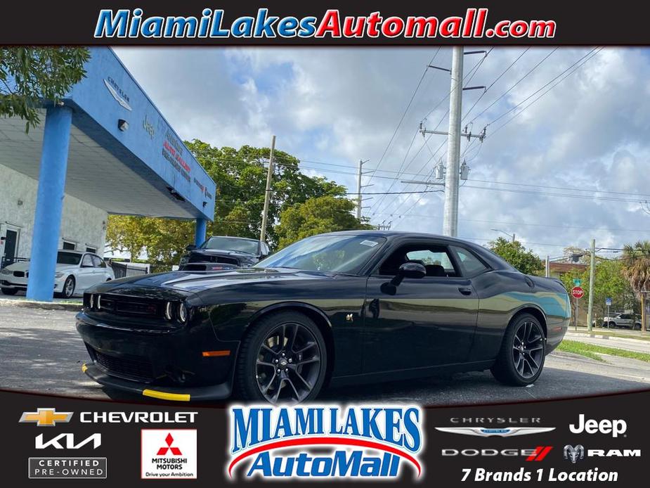 used 2022 Dodge Challenger car, priced at $42,980