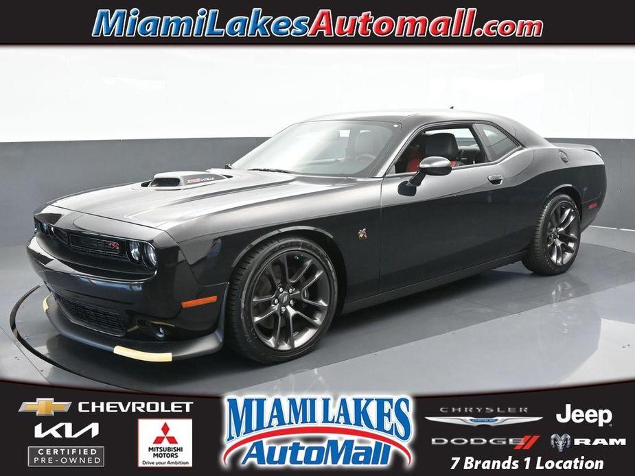 used 2022 Dodge Challenger car, priced at $42,980