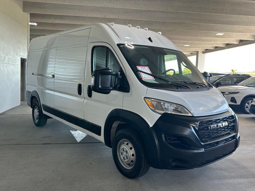 used 2023 Ram ProMaster 2500 car, priced at $35,994