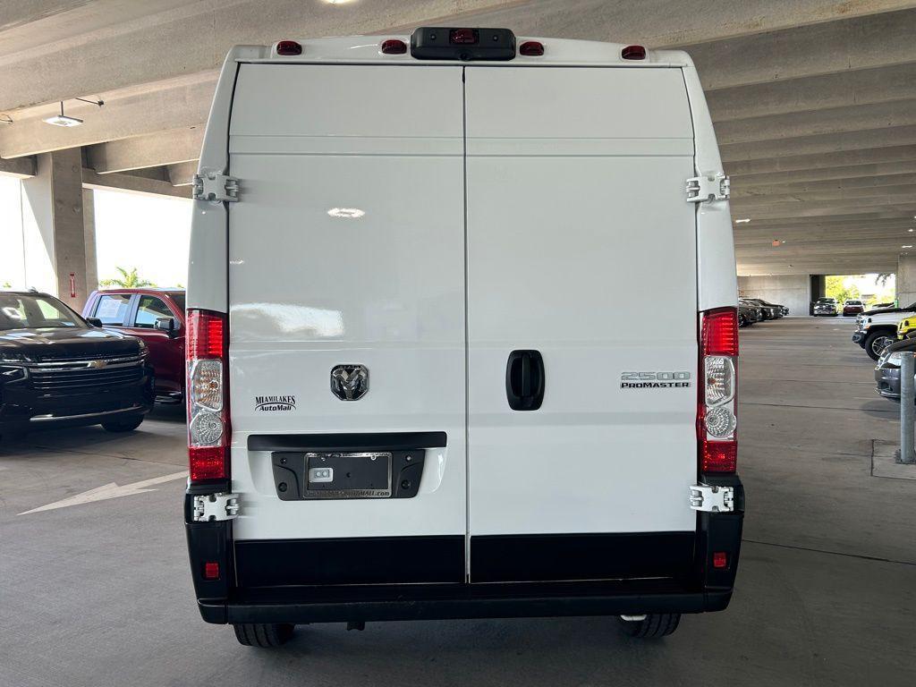 used 2023 Ram ProMaster 2500 car, priced at $35,994