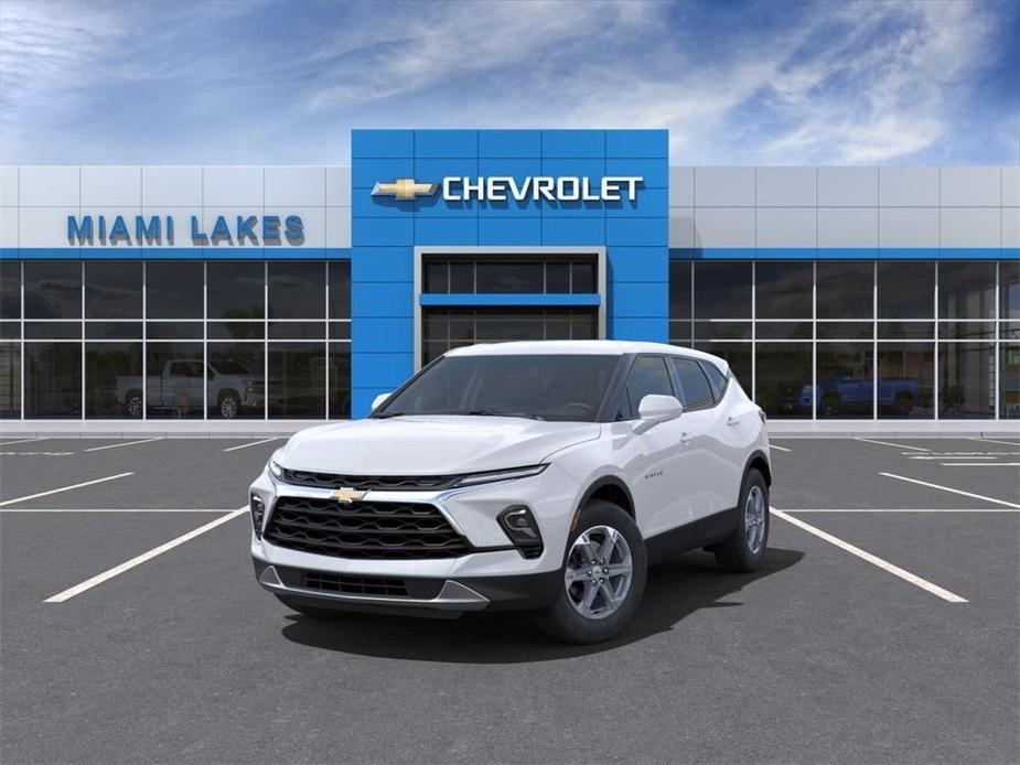 new 2024 Chevrolet Blazer car, priced at $27,295