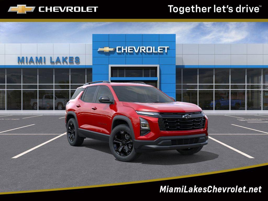 new 2026 Chevrolet Equinox car, priced at $25,535