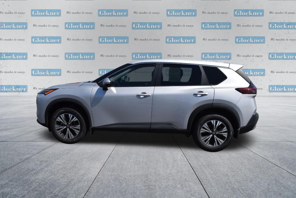 used 2022 Nissan Rogue car, priced at $24,335
