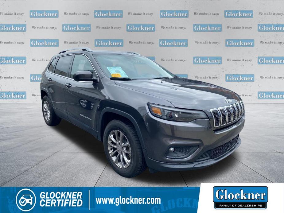 used 2021 Jeep Cherokee car, priced at $25,741