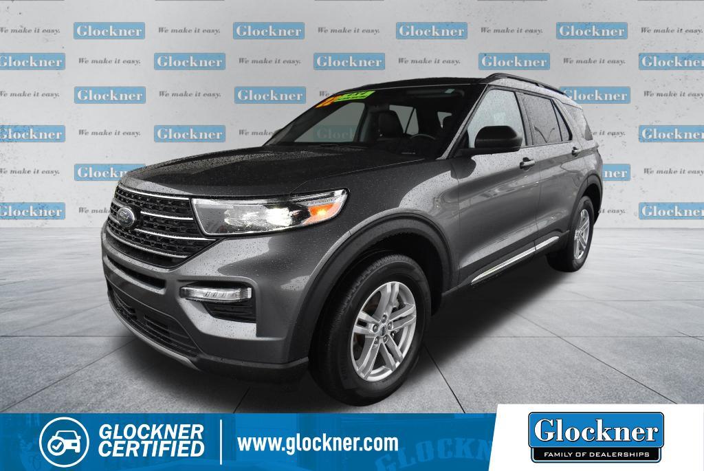used 2022 Ford Explorer car, priced at $34,370