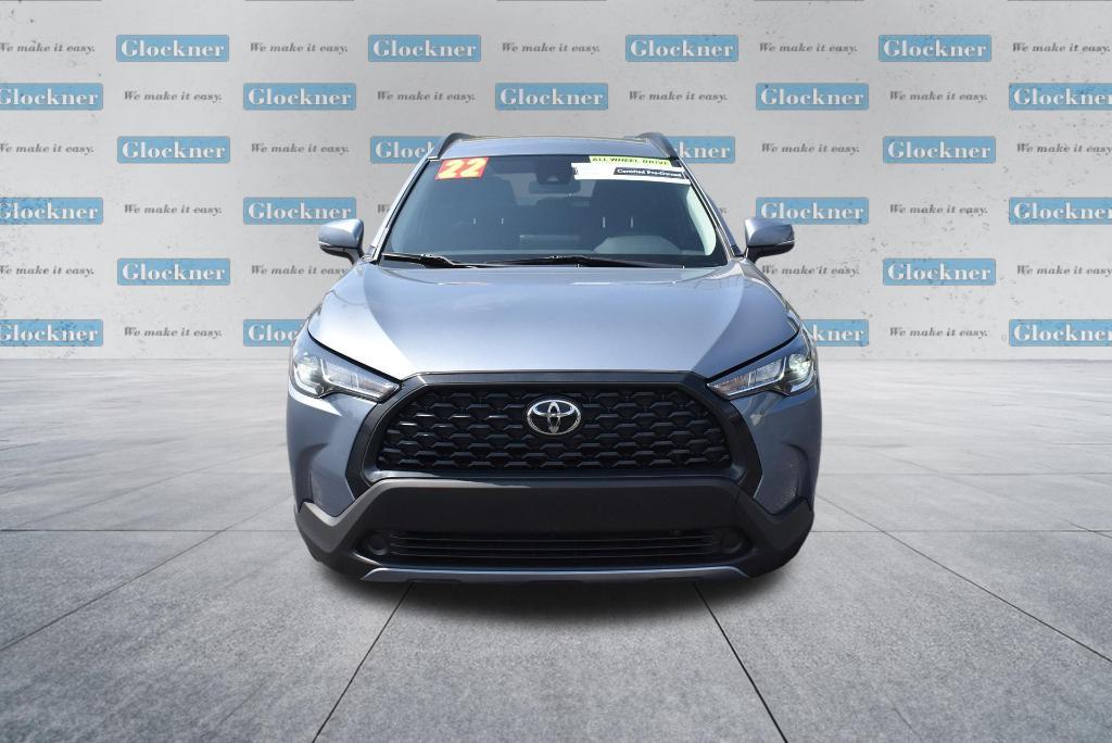 used 2022 Toyota Corolla Cross car, priced at $26,850
