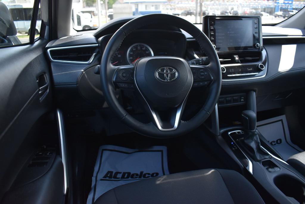used 2022 Toyota Corolla Cross car, priced at $26,259