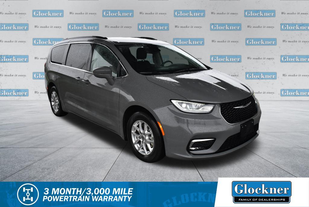 used 2022 Chrysler Pacifica car, priced at $27,031