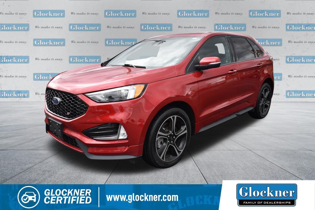 used 2021 Ford Edge car, priced at $33,125