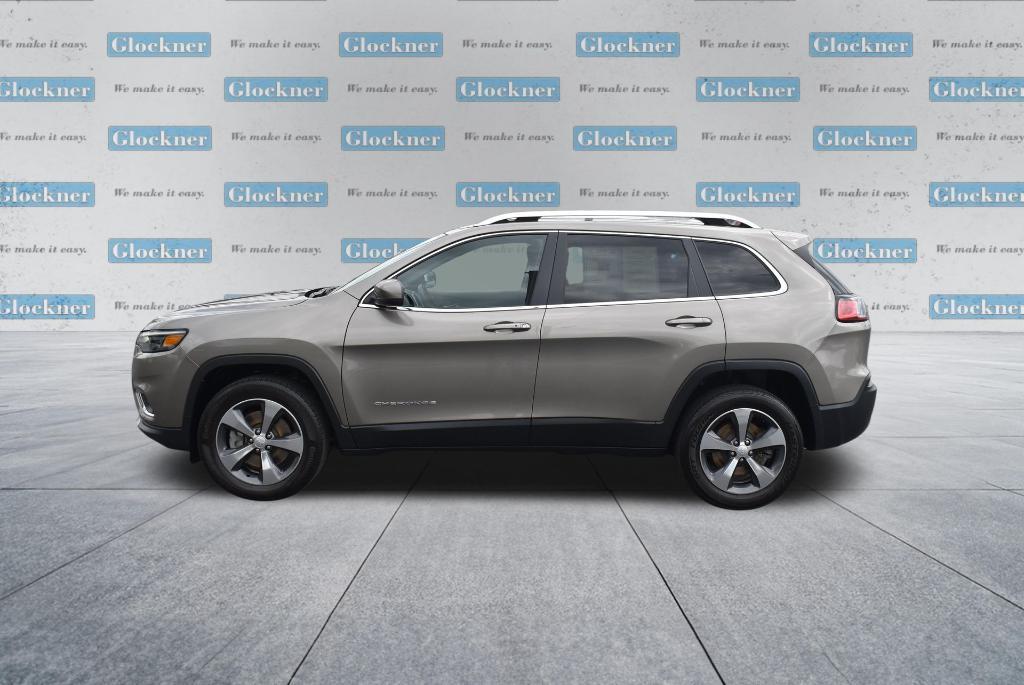 used 2020 Jeep Cherokee car, priced at $23,904