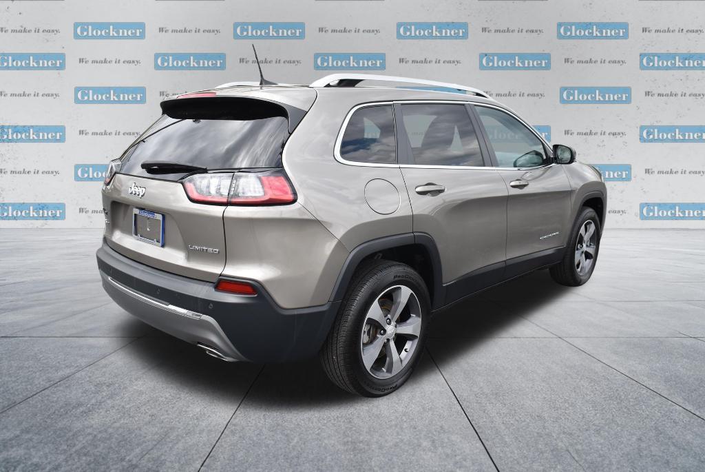 used 2020 Jeep Cherokee car, priced at $23,904