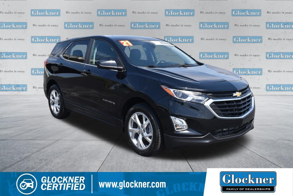 used 2021 Chevrolet Equinox car, priced at $20,654