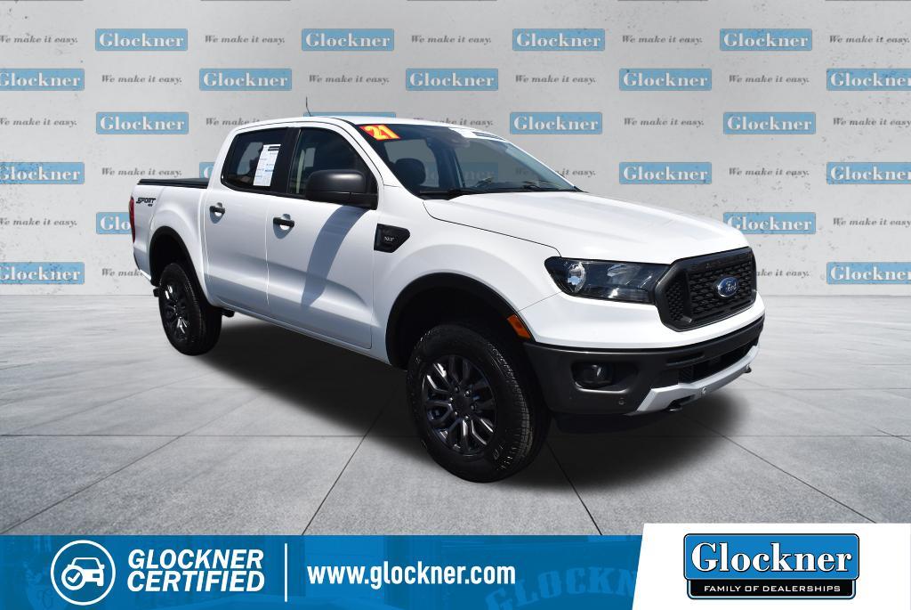used 2021 Ford Ranger car, priced at $33,590