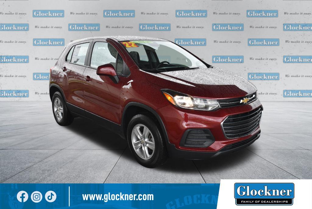 used 2022 Chevrolet Trax car, priced at $19,211