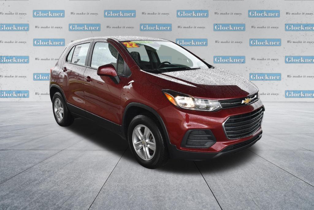 used 2022 Chevrolet Trax car, priced at $18,669