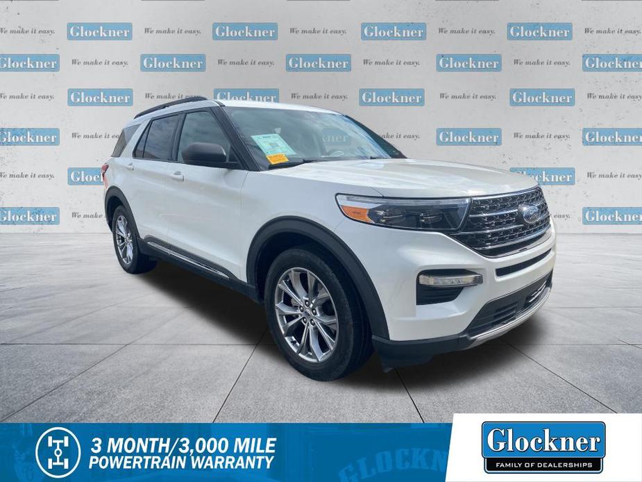 used 2021 Ford Explorer car, priced at $28,407