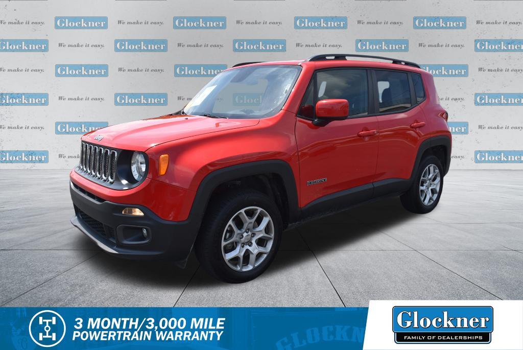 used 2018 Jeep Renegade car, priced at $16,911