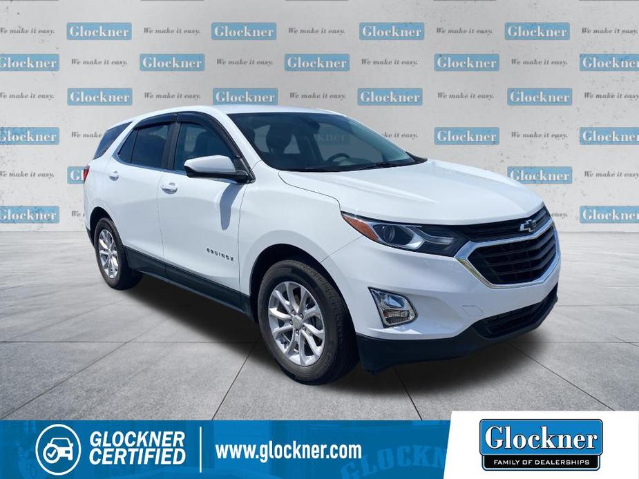 used 2021 Chevrolet Equinox car, priced at $22,139