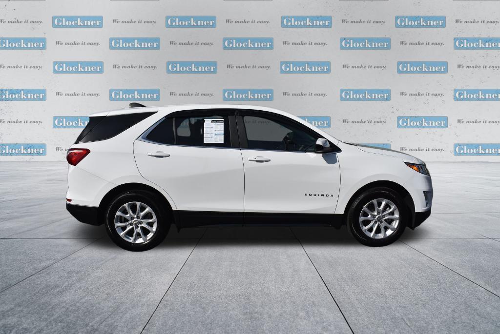 used 2021 Chevrolet Equinox car, priced at $21,378