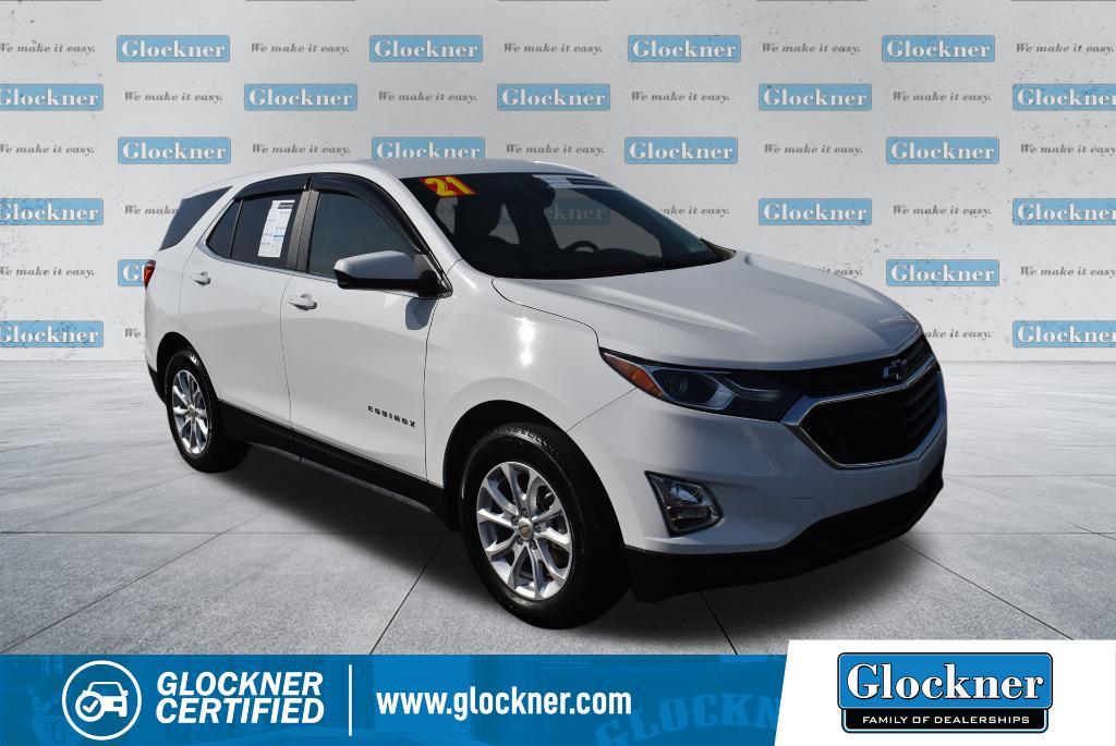 used 2021 Chevrolet Equinox car, priced at $22,544