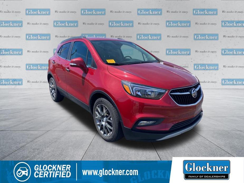 used 2019 Buick Encore car, priced at $18,322