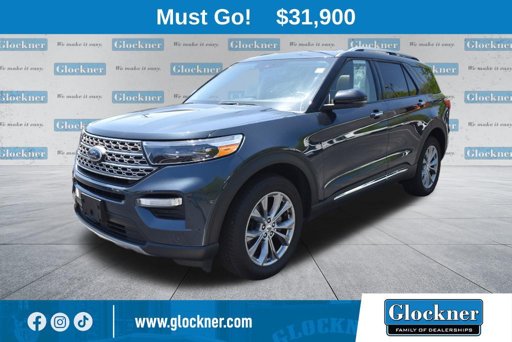 used 2022 Ford Explorer car, priced at $32,570
