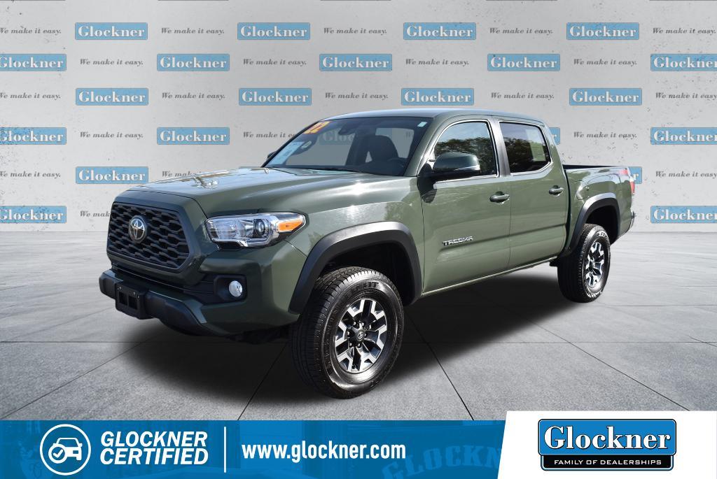 used 2022 Toyota Tacoma car, priced at $37,505