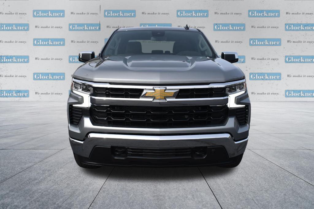new 2024 Chevrolet Silverado 1500 car, priced at $58,634