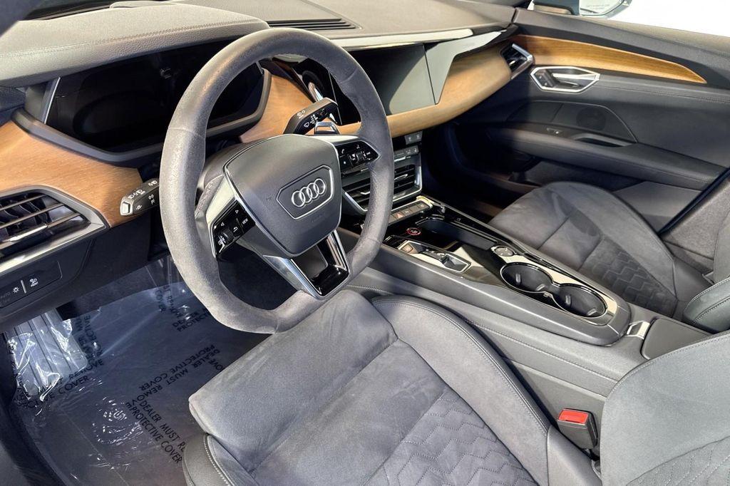 used 2022 Audi e-tron GT car, priced at $49,444