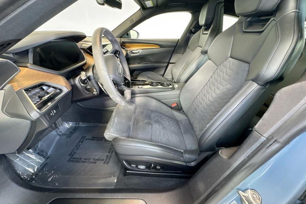 used 2022 Audi e-tron GT car, priced at $49,444