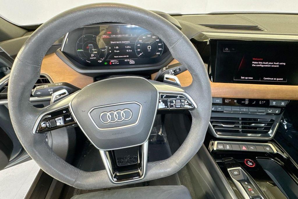 used 2022 Audi e-tron GT car, priced at $49,444