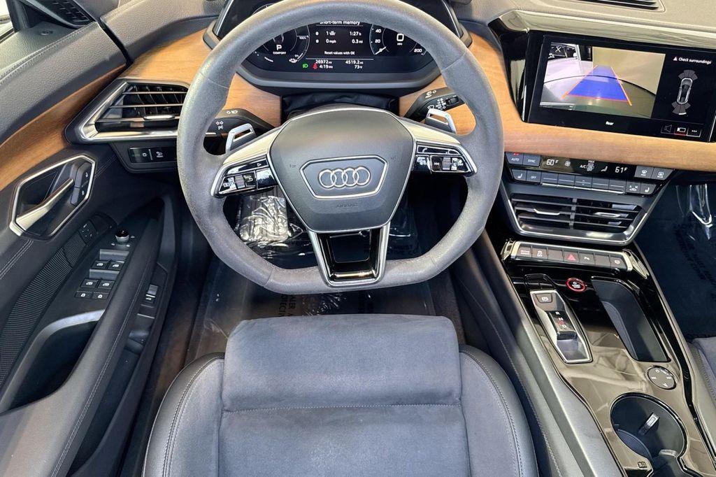 used 2022 Audi e-tron GT car, priced at $49,444