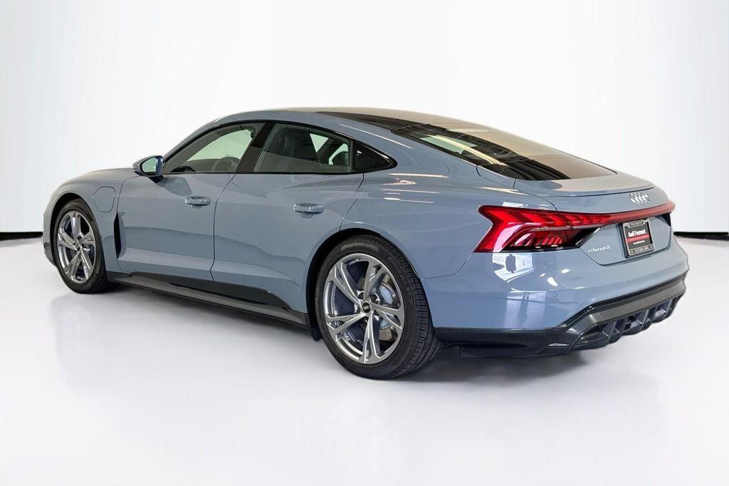used 2022 Audi e-tron GT car, priced at $49,444